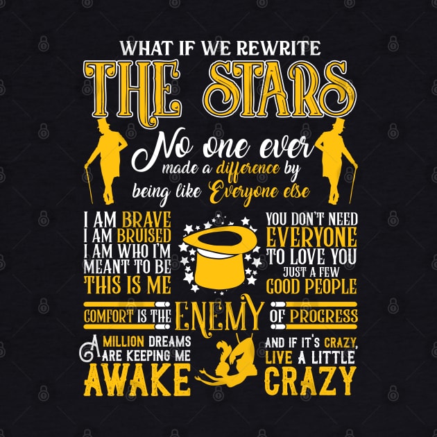 The Greatest Showman Best Quotes by KsuAnn